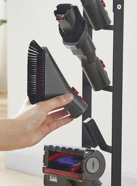 打直纳用发吸尘器架通用落地式WS201900免孔支架家无线吸尘器收架