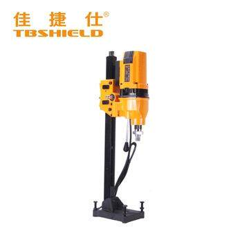 捷仕列水钻机轻佳型搅手持家用220v工程拌器打孔系支架ZFO多用钻