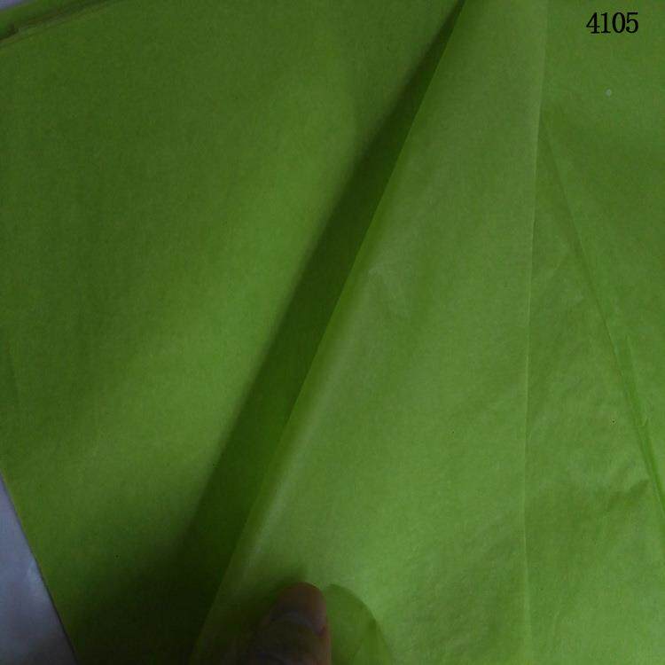 RHX荧光绿色拷贝纸F17g纯木浆拷贝纸纸质M4105手工纸花折叠拷贝纸