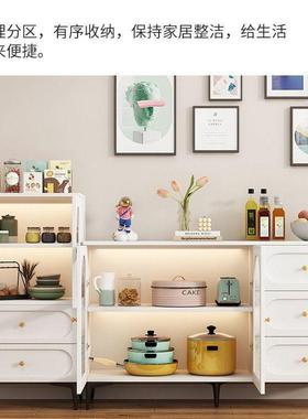 餐边纳柜代简约客现厅靠墙置物柜茶水酒柜用边柜桌子收储物94075