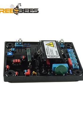 SX460-A红色压电容稳压板油无刷励磁调发电机配JON件自动电节柴器