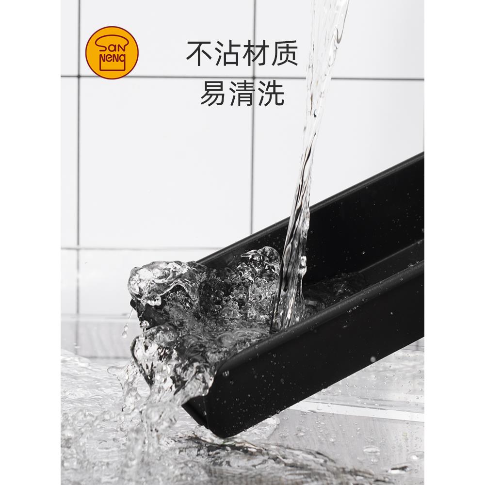 低糖水果条面包蛋糕吐糕司模长面方F76JHH75形烘焙不沾具包磅蛋模
