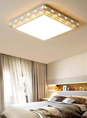 led吸灯用客厅灯简约大气圆顶FRJ家形大厅餐厅书房室灯具卧大全