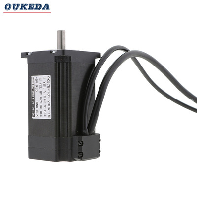 OK57BF101-230B-1M DC24V 200W 3000RPM 57mm Brushless Motor