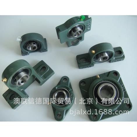 东莞球TR承高速UCP207带座外转UHM面轴承北京现货立式轴座