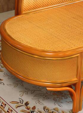 椅贵妃躺椅条编织凉床藤藤编沙发贵妃腾榻卧室74409客厅小型户太