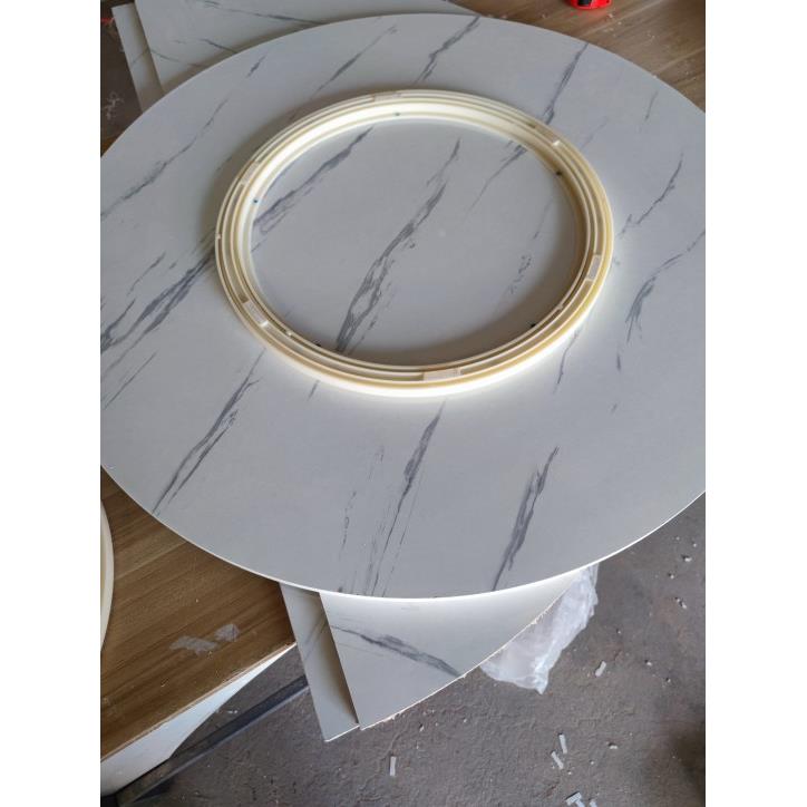 A1F76857M90L盘家用转盘酒木质转盘餐桌圆盘圆台转盘店现默认转项