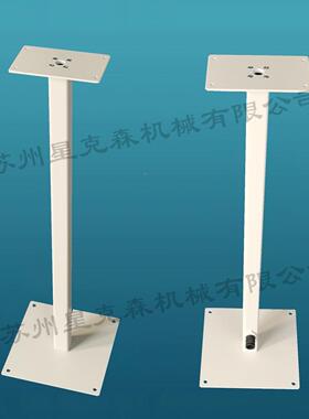 支—配套双手操作按钮使盒架用（移动式是螺钉代替81775地脚，轮