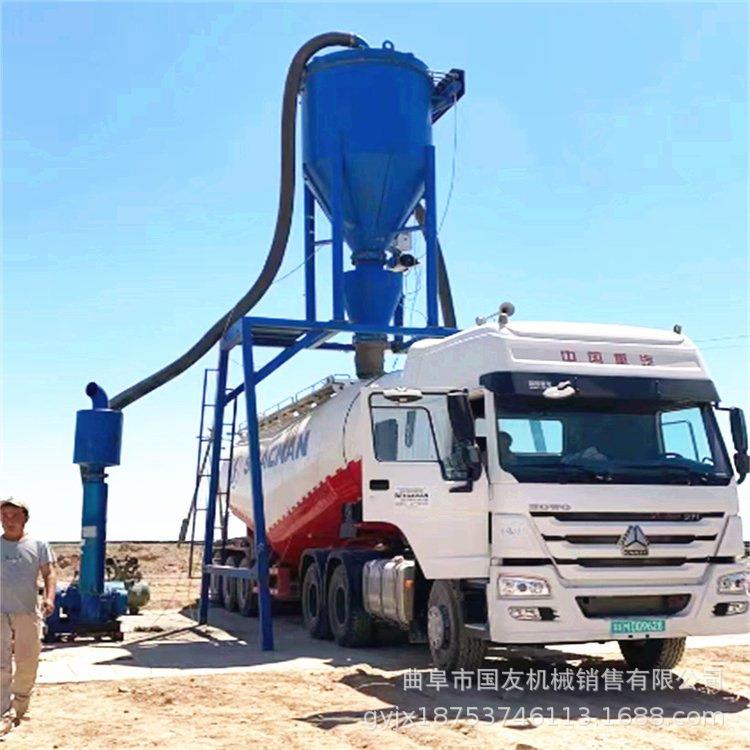 材粉料气吸机吨包力粉料装车气NCC力输送机建九江水泥清灰机灰现