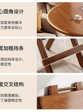 可折叠餐桌小桌子家BPZ间用简易空租屋出户外便携摆摊不占的吃饭