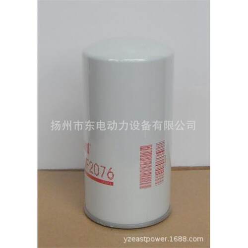 工机械WF2076水程格油水滤清器滤组芯WF2076柴发电机防冻液滤