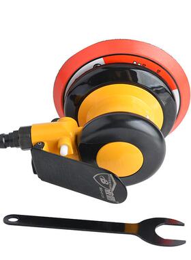 波盾精品型吋圆盘式气动ATZ抛光机125m风m5动砂磨机砂纸机BD-0125