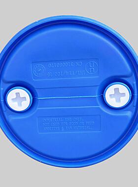 油漆桶化工桶加印LOGO厚带加1px-01120L盖环单闭口桶