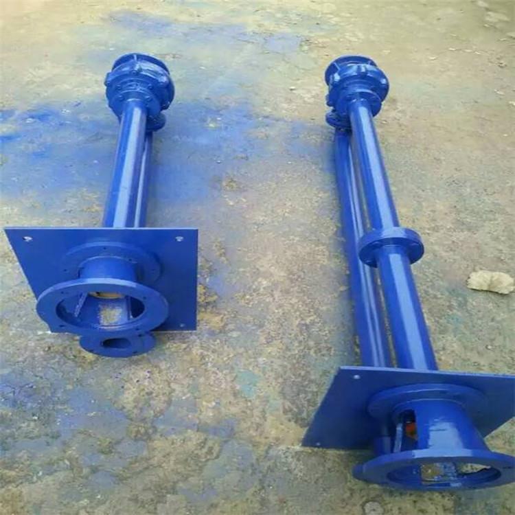 YWW无堵塞XRM液下排污泵65Y水2采矿场泥浆泵排污长轴单双杆5污排