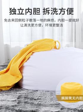 懒人沙发袋榻榻米单人小型客厅卧室小沙发阳台可躺睡UBF可豆懒人