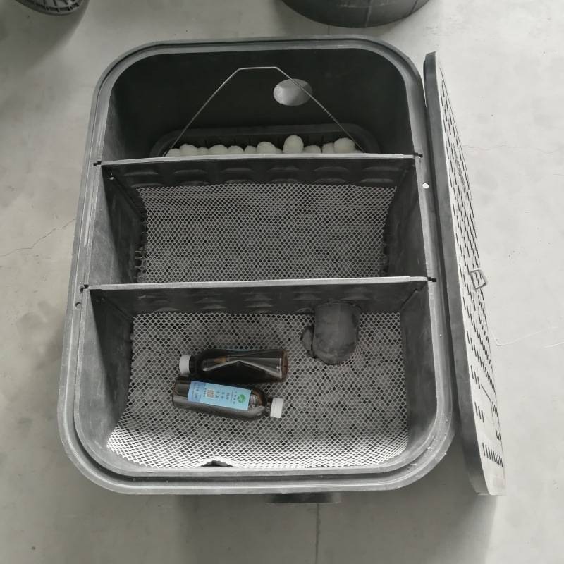 分散式生活污水处理设备塑料生态净化槽三格式地埋式罐农村改造
