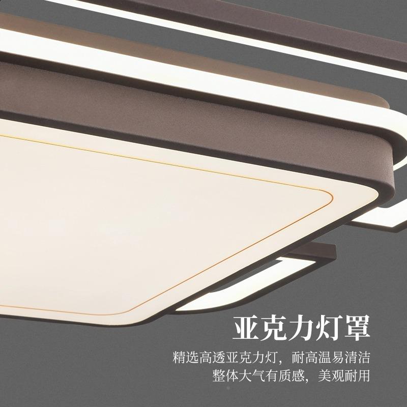 新中式吸灯客厅灯卧顶室吊房现代简约家用20书25VJK年新款餐厅灯