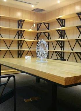 白蜡实木桌面板老榆木大松板47515桌胡桃木书桌木原木茶吧板台桌