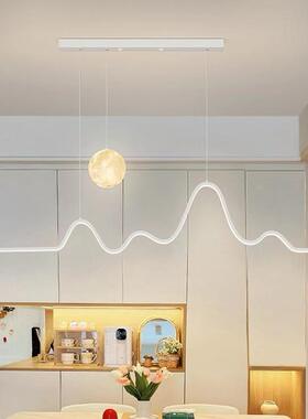 灯70607中山全光谱护眼具智客厅云朵吸顶灯卧室奶油风现能代简约