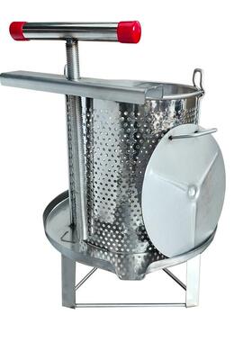 不钢锈压14065蜜机小型家用榨蜡机土蜂蜜压挤器中蜂取酒蜜打糖工