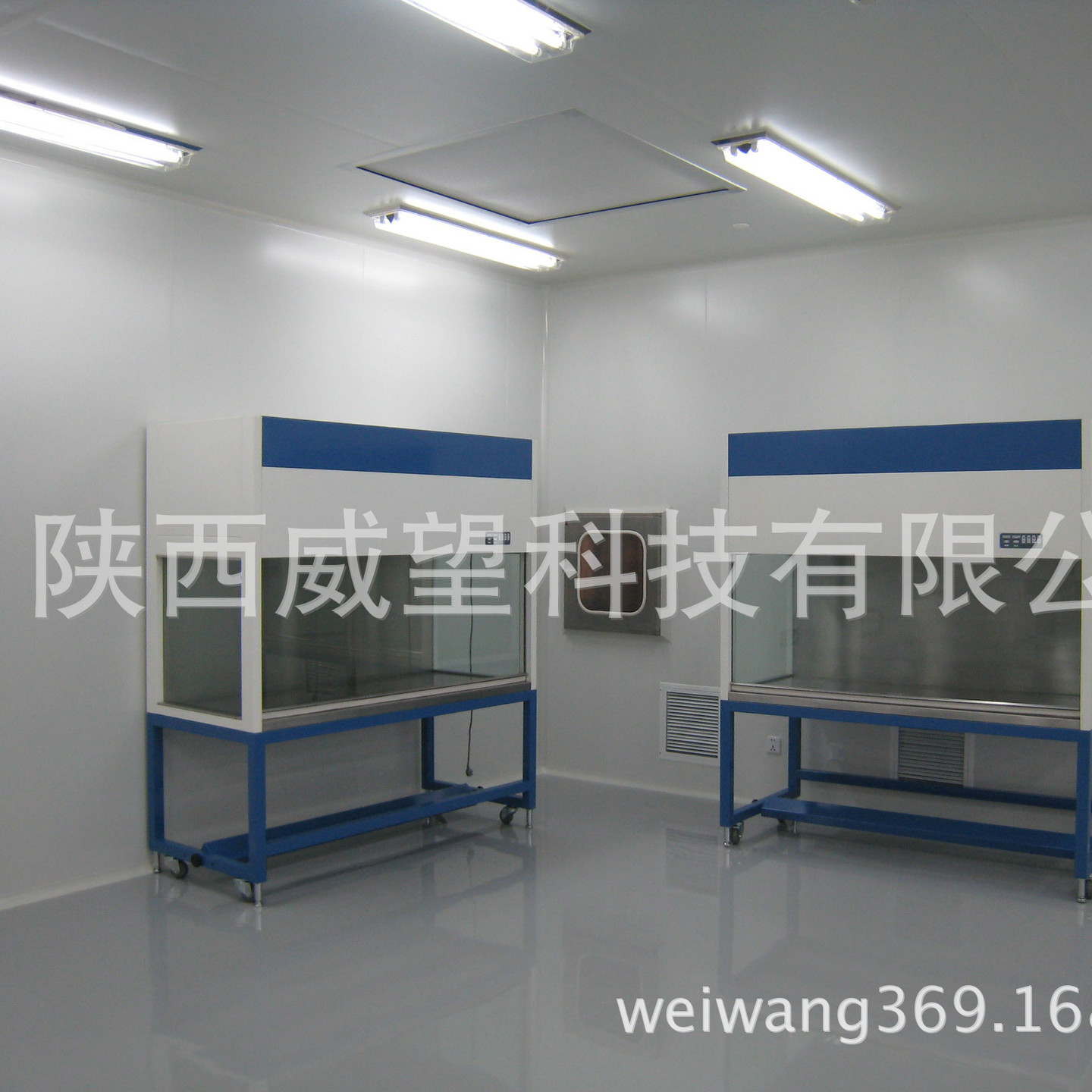 西安实验室净化通风实验操作台