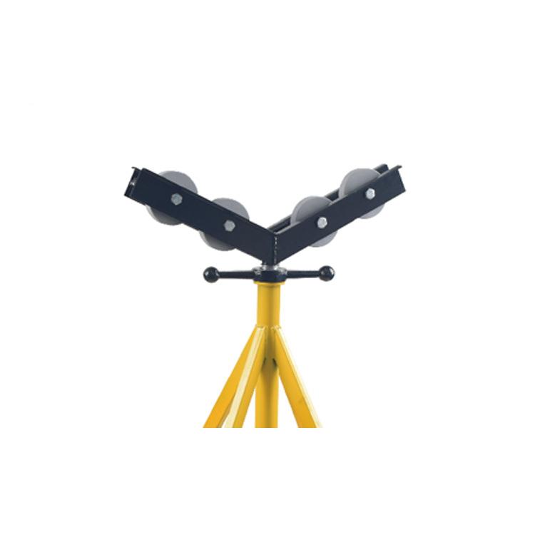 夹管钳AGP钢管钳重型管子架万轮款DT110支8H向RW