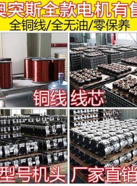 斯奥突铜线无音油静音气泵空压机机58133头小型气泵气头电机静泵