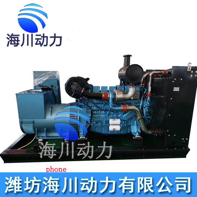 潍柴HC300GF8300KW柴油发电组业事机业单位应企急电电源自动化发