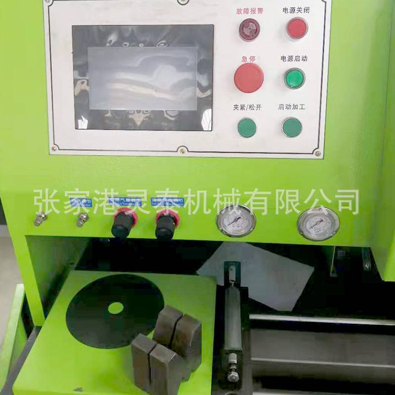 毛细管铜管薄壁不锈钢管切割机铝管水锯机高精度伺服全自动切管机