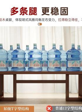 木式腿茶桌室AL100610椅实组合一桌五椅新中阳台茶台泡茶桌简约办