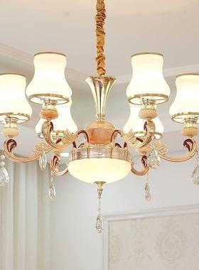 欧式客厅吊高档灯FXG大气2大厅灯饰025新款餐厅水吊顶简约晶卧室