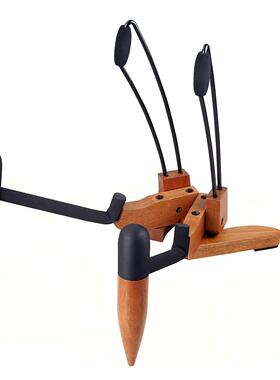 乐器件民谣吉他古吉他大提琴实木支架吉他配实木配92722件厂典家