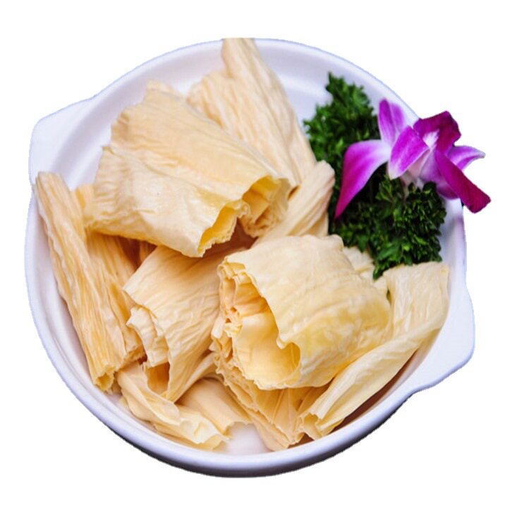 手工揭皮腐竹机油皮机生产全过程来鑫达厂家可看生产操作豆浆机