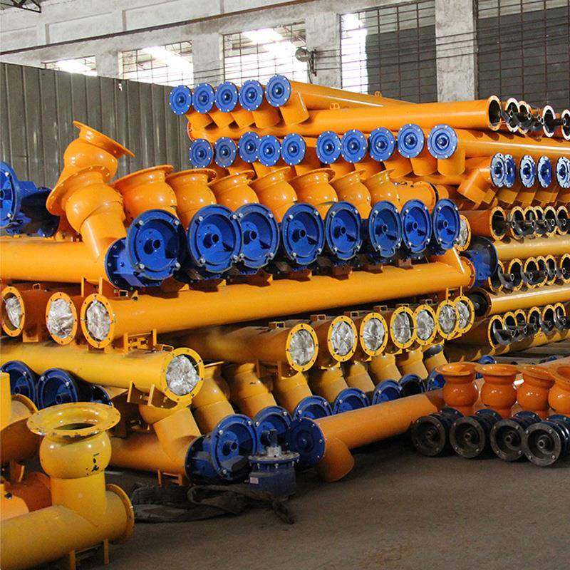 水泥螺煤旋输送蛟WBA龙上机输管状螺旋送机料搅拌站干粉灰蛟龙提