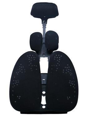 汽车电动腰靠款多功能新摩电波震动腰靠Y-H0101创意办公按护腰靠