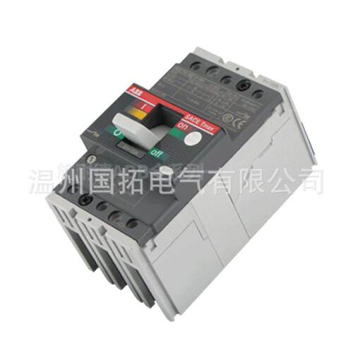 ABB塑壳断路器T4SCQT2D50PR221CS-LSIR250FFL3P低压空开关气现货