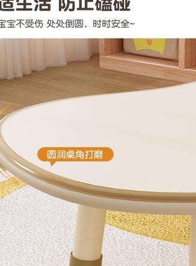 儿童生桌儿童学习桌升降写字桌宝花宝桌63503幼儿园教桌孩子阅可t