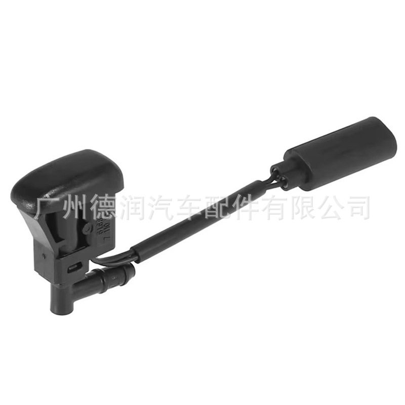 宝马前挡风玻璃喷水嘴6166711085