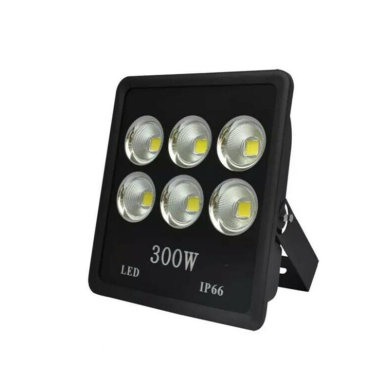 户外LED工长方投光GQW灯壳外套件成聚光灯具程集款压铸投光灯外壳