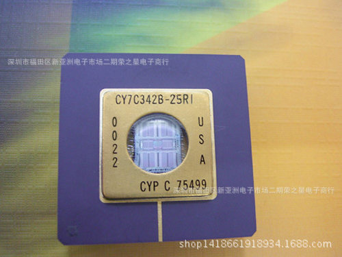 CY7C342B-25RI 集成电路芯片 电子元器件 IC BOM报表配单 可直拍