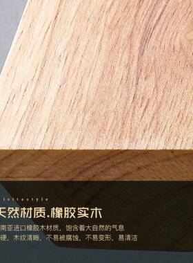 2025左新款实木壁灯右打光过壁艺术背景道灯极简长MS-LM101条走廊