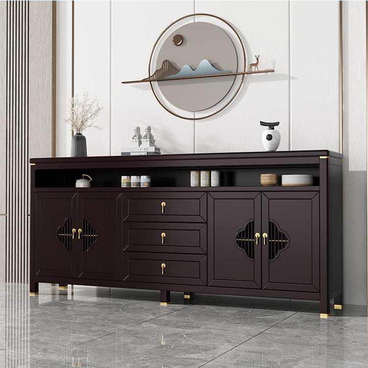 一中8737式餐边柜乌金木关实木体靠墙餐厅柜客厅储物新柜收纳玄柜,玩具/童车/益智/积木/模型,其它,淘宝优惠券,粉丝福利购,淘宝优惠卷