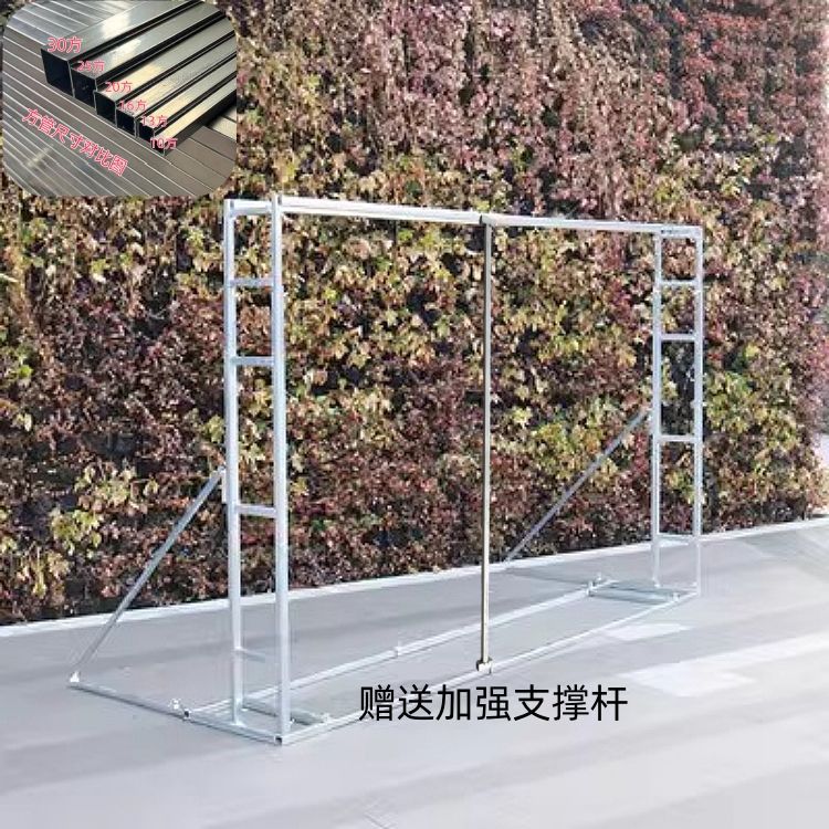 婚庆伸缩杆背景架户外婚礼布置防风广告支架喷绘建议桁架舞台架子