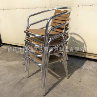 厂家木椅子休闲铝木餐铝焊接架水椅曲柳木子餐厅简约现代7723椅家