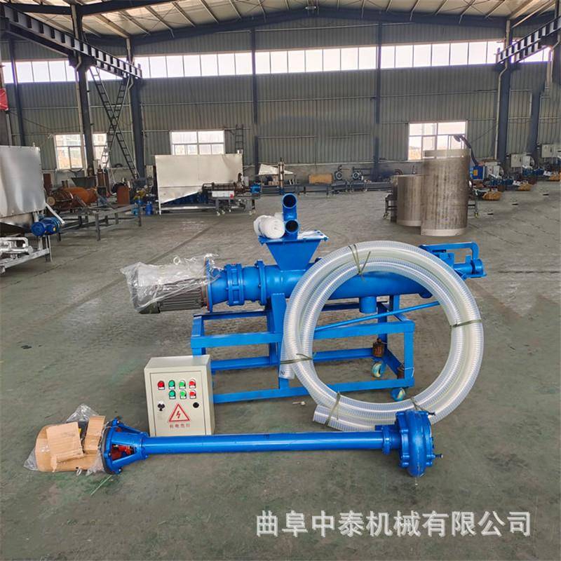 处理猪粪水固液分离机养猪机场螺旋挤压脱EYK牧场猪屎用挤水水机
