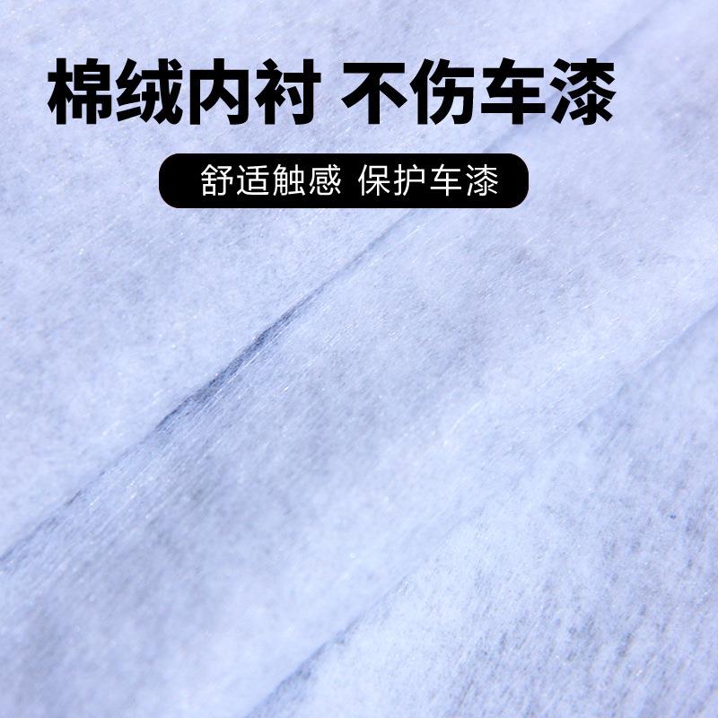 红旗H汽5H7无品牌/HS5H7H9车S衣车罩防晒防雨隔全热专用加厚车外