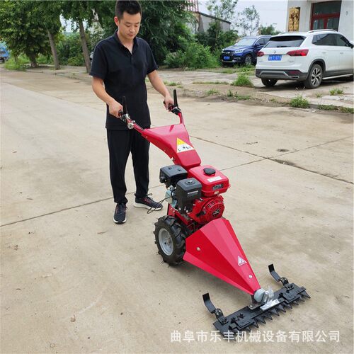 小型家用农用果园剪草机 汽油170型号80宽自走式打草机