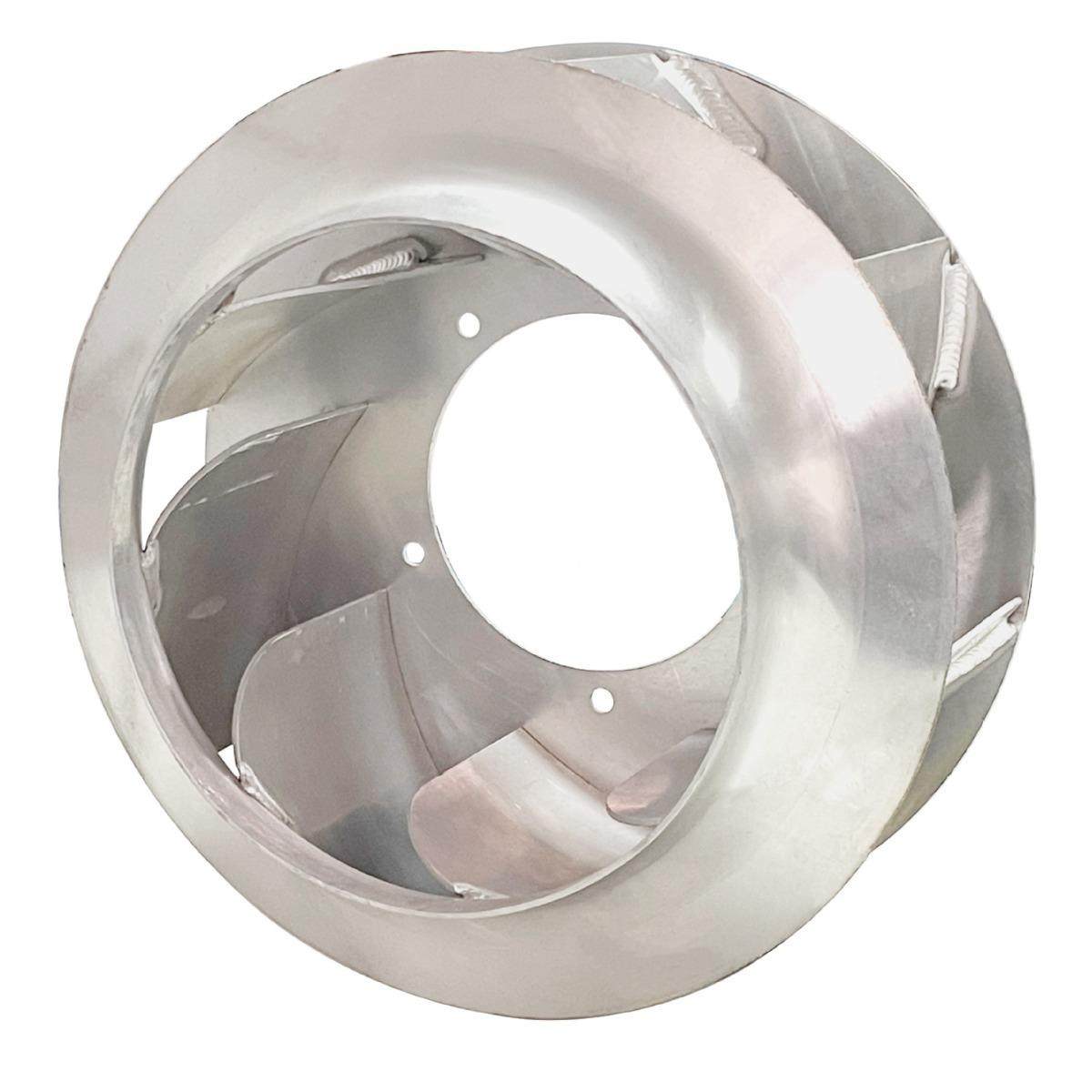 400m铝合金风叶轴m风流机风叶304不锈钢UIH配件空片压机轮排风扇