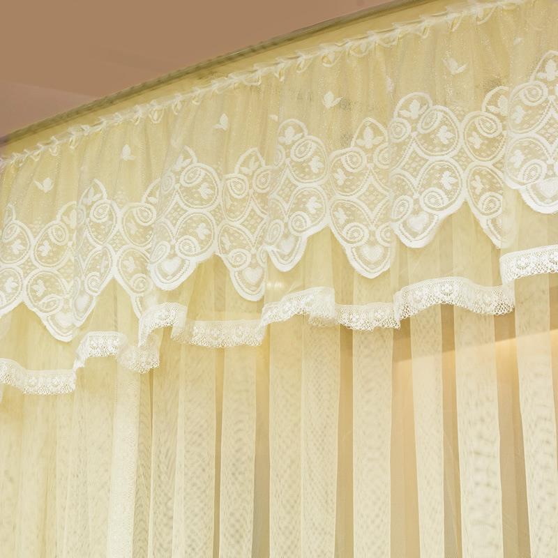 子母床0418a蚊帐上下铺柜形家用儿童高低赵床双层梯床15米公主风1