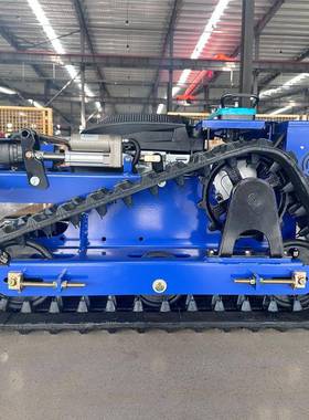 农用果L园杂草碎草机履带遥控c割草机Roboteiawnmo89871wr草坪机